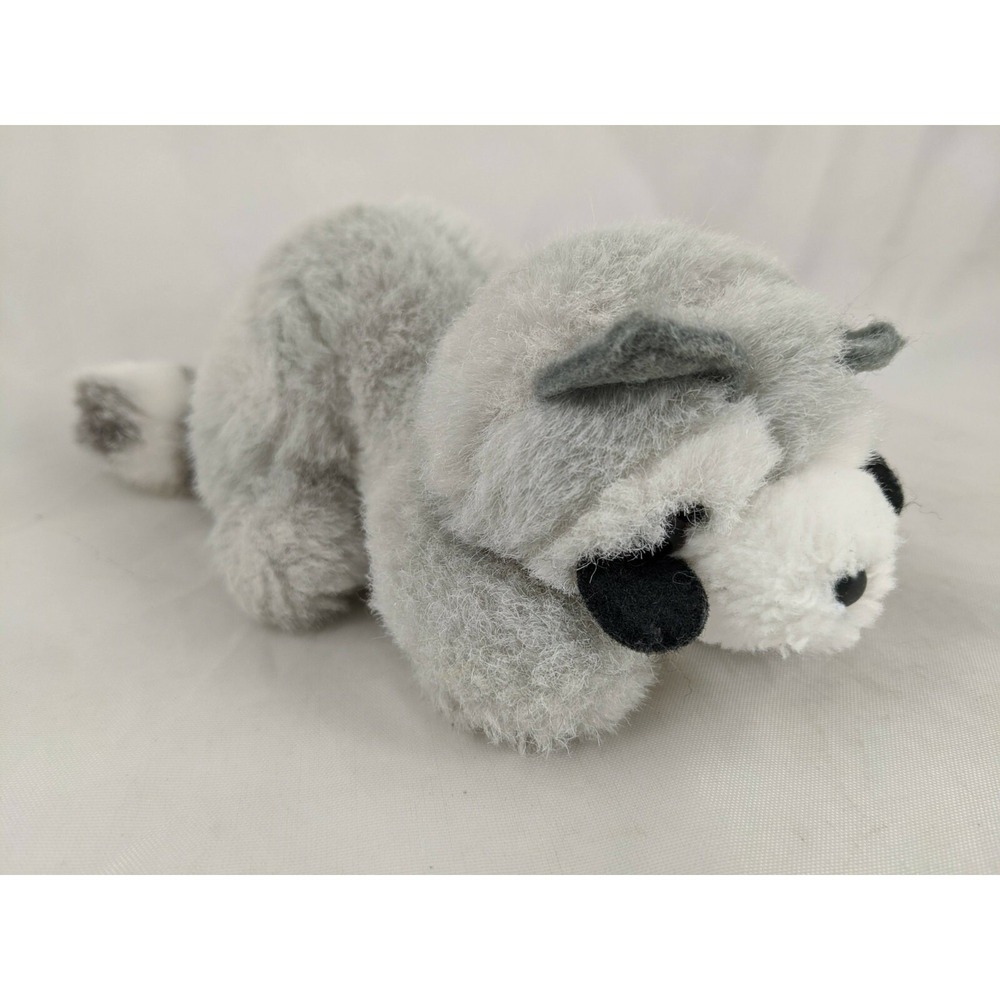 Dakin Baby Raccoon Plush 6 Inch 1989 Stuffed Animal‎ Toy